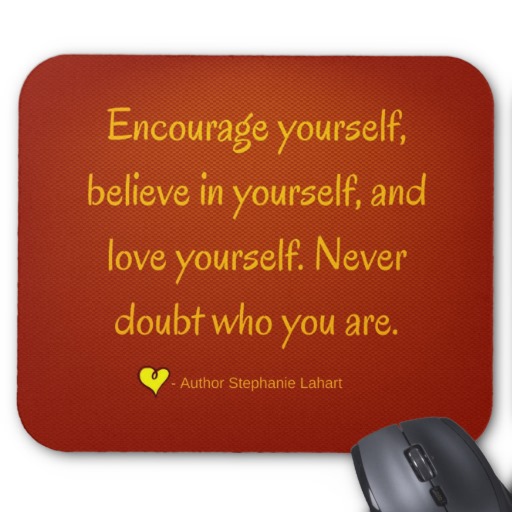 Mouse Pads with Inspirational Quotes | InspirationbyLahart